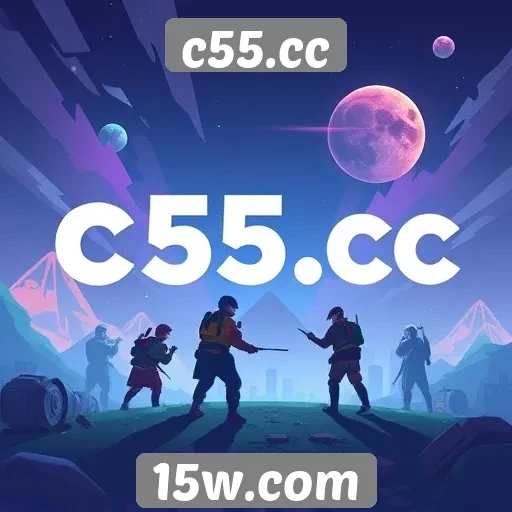 Como c55.cc se destaca na indústria de jogos