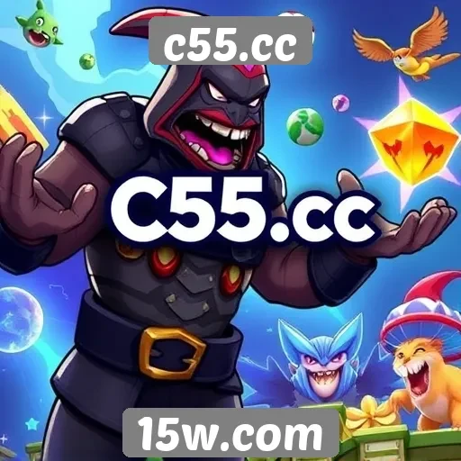 Explorando a variedade de jogos disponíveis no c55.cc