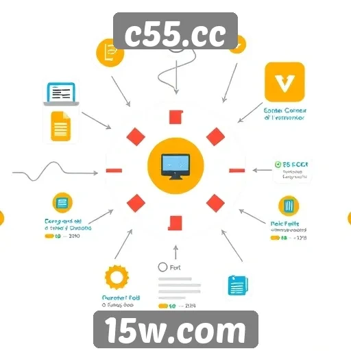 exploração das funcionalidades interativas no c55.cc