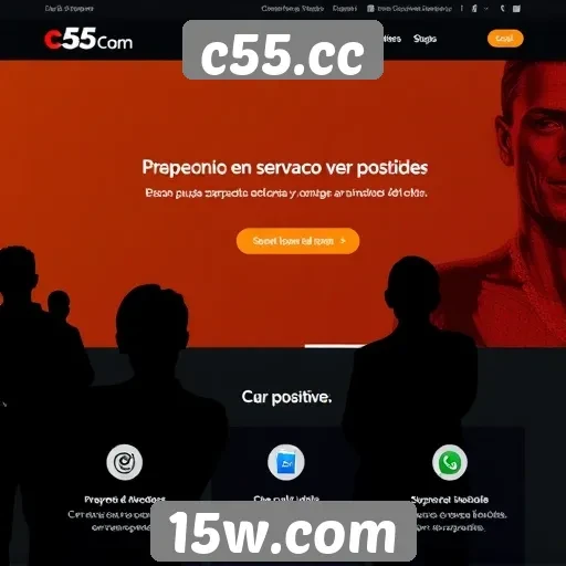 experiência de usuário no site c55.cc é positiva