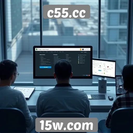 Avaliação da experiência de usuário no c55.cc